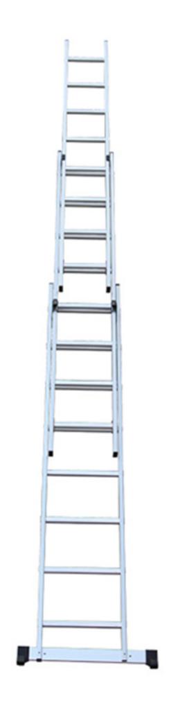 3-dlg uitschuifladder JR-Ladders, Nieuw