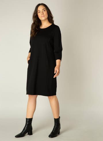 Base Level Curvy jurk BLCaddy Maat:, Kleding | Dames, Verzenden, Nieuw, Overige kleuren