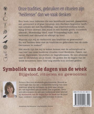 Symboliek van de dagen van de week 9789020208320, Verzenden, Zo goed als nieuw, Patricia Brouwer