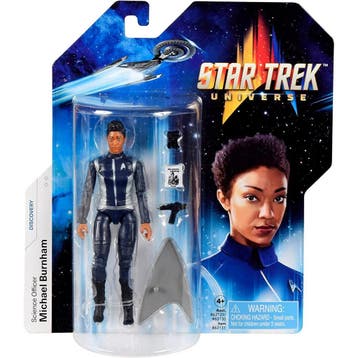 Star Trek Discovery Action Figure Michael Burnham 13 cm, Verzamelen, Ophalen of Verzenden, Nieuw