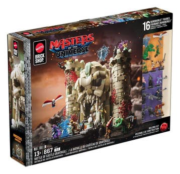 Masters of the Universe Mattel Brick Shop Construction Se..., Ophalen of Verzenden, Nieuw