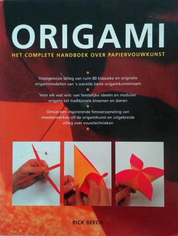 Origami: het complete handboek over papiervouwkunst, Verzenden, Gelezen, Rick Beech