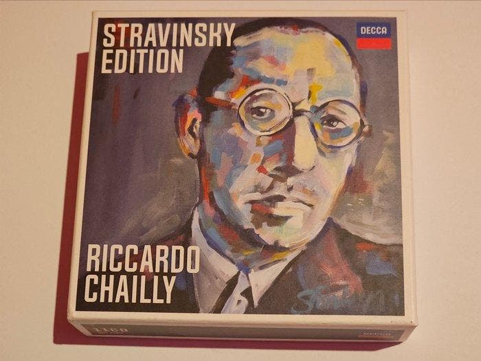 Stravinsky - Stravinsky Edition - Riccardo Chailly - 11 x, Cd's en Dvd's, Vinyl Singles