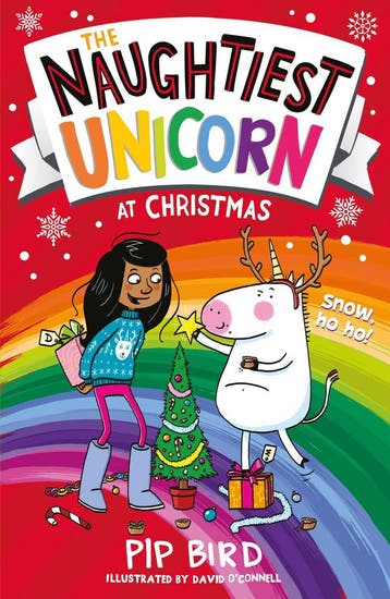 The Naughtiest Unicorn at Christmas / The Naughtiest Unicorn, Verzenden, Gelezen, Pip Bird