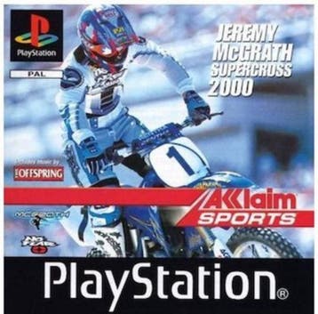 Jeremy McGRATH Supercross 2000 (PS1 Games), Ophalen of Verzenden, Zo goed als nieuw