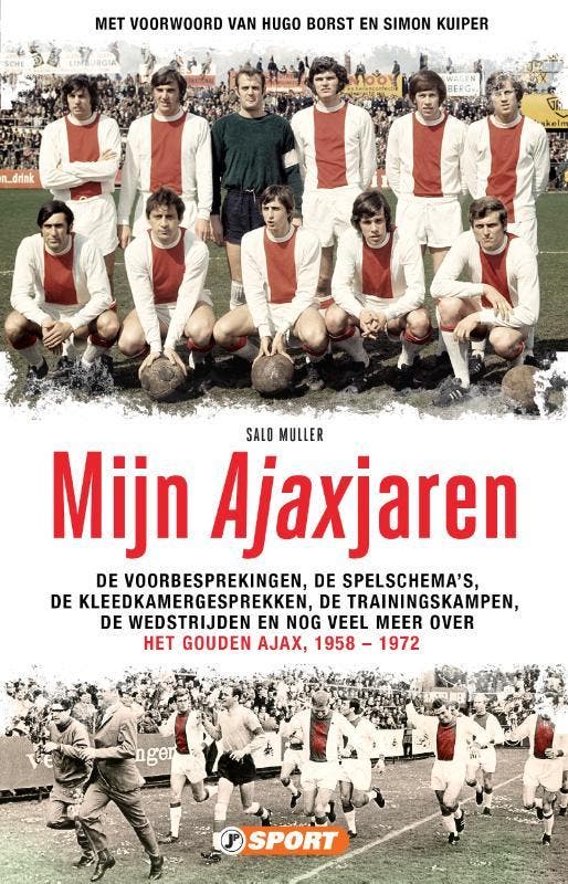 Mijn Ajaxjaren 9789089755025 Salo Muller, Boeken, Hobby en Vrije tijd, Gelezen, Verzenden