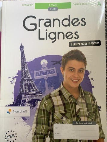 Grandes Lignes 5e ed vwo 5 cahiers activites 9789001880163, Boeken, Zo goed als nieuw