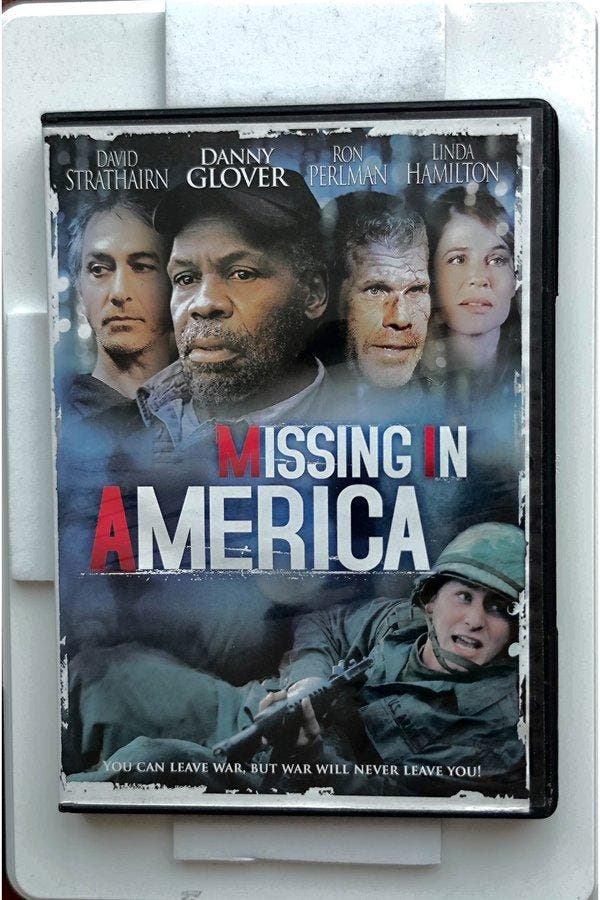 DVD Missing in America (2005) Danny Glover Ron Perlman, Cd's en Dvd's, Dvd's | Drama, Verzenden