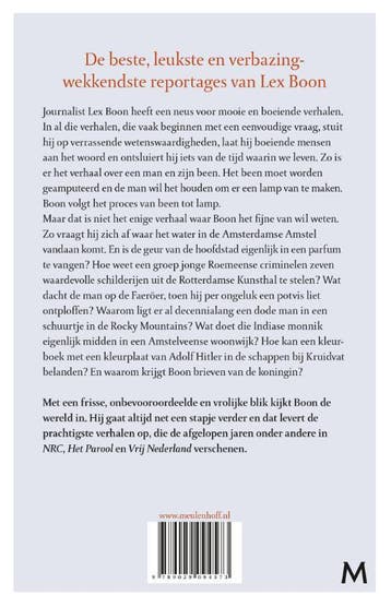 De man die van zijn been een lamp maakte 9789029094573, Verzenden, Zo goed als nieuw, Lex Boon