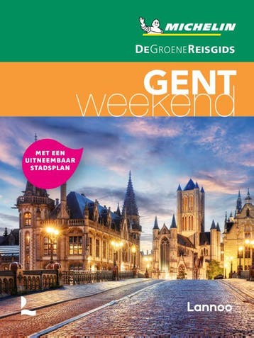 Gent / Groene gidsen Michelin weekend - Michelin Editions, Verzenden, Gelezen, Michelin Editions
