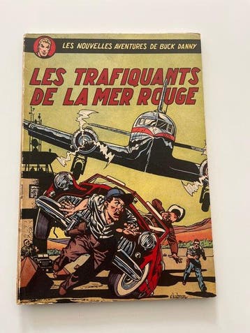 Buck Danny T7 - Les Trafiquants de la Mer Rouge - B - 2ème, Nieuw