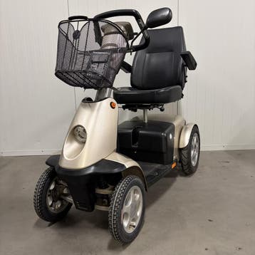 Scootmobiel Trophy 6 | 4-wiel (Vaste scootmobielen), Ophalen of Verzenden, Gebruikt, 36 t/m 45 km, Overige merken