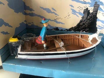 KUIFJE ZWARTE ROTSEN - 1 Figure - HERGE - 2010, Nieuw