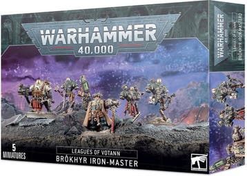 Brokhyr Iron-Master - Leagues of Votann, Ophalen of Verzenden, Nieuw