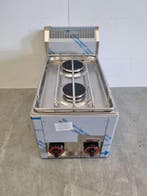 RVS RedFox Opzet 2 pits Fornuis Gasfornuis Kookplaat 33 cm, Ophalen of Verzenden, Gebruikt
