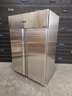 Koelkast | Maxima | dubbeldeurs koeling | verrijdbaar | RVS, Nieuw zonder verpakking, Koelen en Vriezen