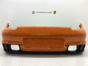 Porsche 997 GT2 (MK I) Originele achterbumper kompleet, Ophalen, Gebruikt, Porsche, Achter