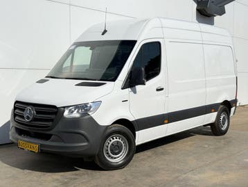 Zakelijke Lease |  Mercedes-Benz eSprinter 312 55 kWh, Automaat, Stof, Gebruikt, Zwart