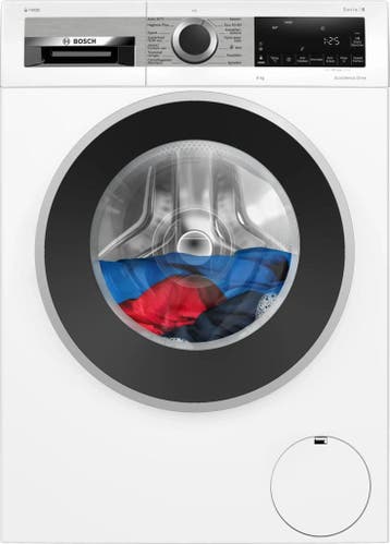 Bosch WGG244A5NL - Wasmachine - 9 kg - 1400 tpm - i-DOS &, Ophalen of Verzenden, Nieuw, Voorlader, 85 tot 90 cm