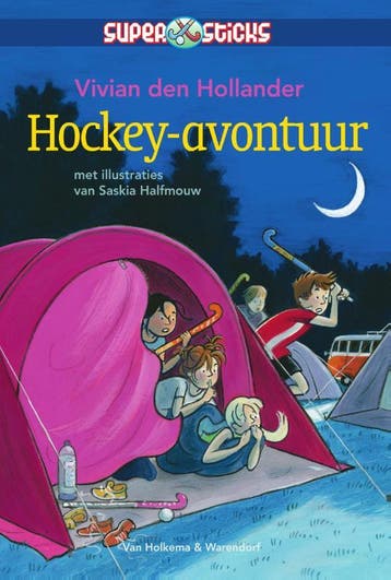 Hockey-avontuur / Supersticks - Vivian den Hollander, Boeken, Verzenden, Gelezen, Vivian den Hollander