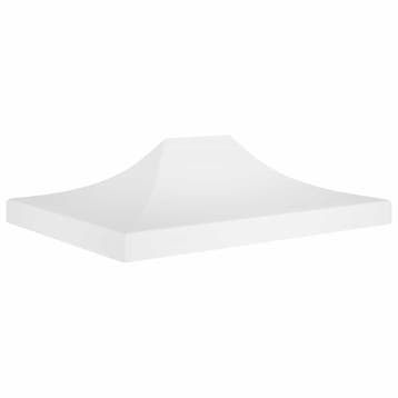 vidaXL Partytentdak 270 g/m² 4,5x3 m wit, Verzenden, Nieuw, Partytent