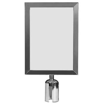 Posterframe | PREMIUM Afzetpalen | A4-Formaat | Verchroomd, Verzenden, Nieuw in verpakking