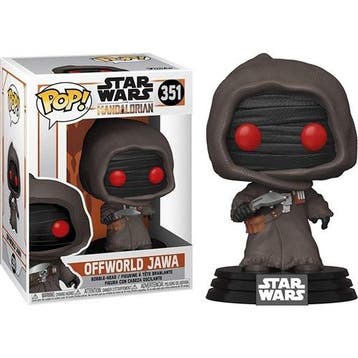 Funko Pop! Star Wars  The Mandalorian - Offworld Jawa #351, Verzenden, Nieuw