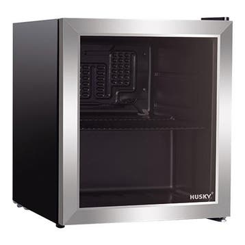 Husky glasdeurkoelkast / opzetmodel, Verzenden, Nieuw in verpakking