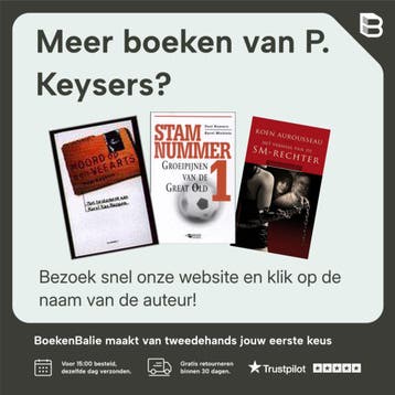Zonder genade.Verhaal Mechelse SM- - P. Keysers, Verzenden, Gelezen, P. Keysers