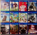 Sony - Playstation 4 (PS4) - 12 various PS4 games [3x, Nieuw