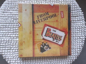 Beatles - The French Beatles “From Liverpool“ Four Cassettes, Cd's en Dvd's, Nieuw in verpakking