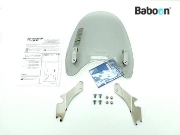 Windscherm Universeel Universeel National Cycle SwitchBlade, Motoren, Verzenden, Gebruikt