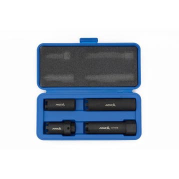 Diesel Injector Doppen Set - Vrachtwagen - 4 Delig - Injecto, Ophalen of Verzenden, Nieuw
