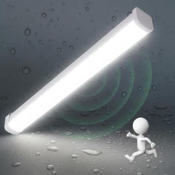 Led-lamp 120cm IP66 | Radarsensor | Retourdeal 40% KORTING, Ophalen of Verzenden, Zo goed als nieuw, Kunststof