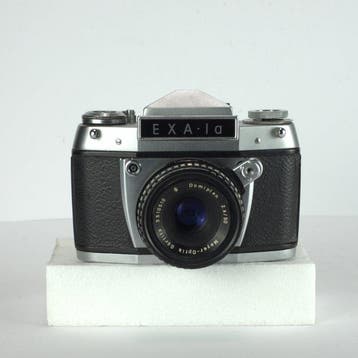 Ihagee EXA Ia + Domiplan 2.8/50mm | Analoge camera, Nieuw