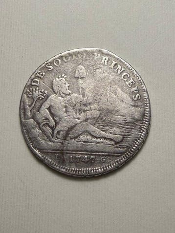Italië, Koninkrijk Napels Carlo di Borbone (1735-1759).