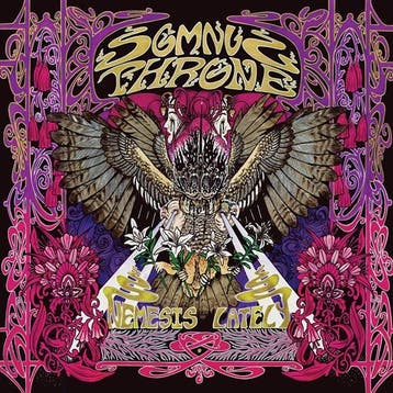 lp nieuw - somnus throne - NEMESIS LATELY (nieuw), Verzenden, Zo goed als nieuw, Overige formaten