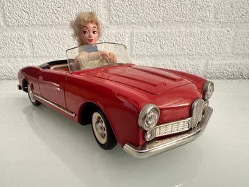 Schuco - Alfa Romeo ‘TEXI’ - Opwindauto - 1950-1959 -