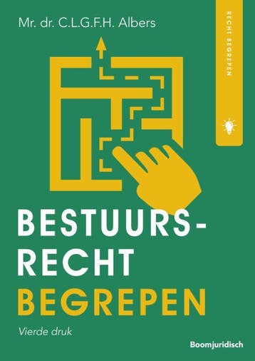 Recht begrepen - Bestuursrecht begrepen, 9789462907522, Verzenden, Zo goed als nieuw, HBO