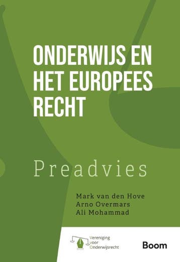 Onderwijs En Het Europees Recht |  | Nieuw, Boeken, Ophalen of Verzenden, Nieuw