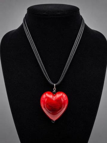 Murano-glas - Ketting met hanger - Murano-glas