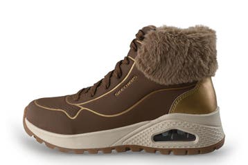 Skechers Snowboots in maat 38 Beige, Kleding | Dames, Schoenen, Skechers, Verzenden, Beige, Snowboots