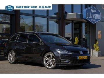 Volkswagen Golf Variant | Zakelijke Lease v.a. €407.99 pm, Automaat, Gebruikt, Euro 6, Zwart