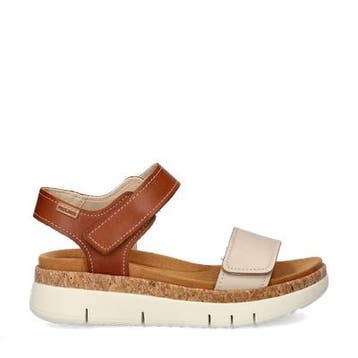 Pikolinos Palma sleehak voor dames in het Cognac, Overige kleuren, Verzenden, Nieuw, Sandalen of Muiltjes