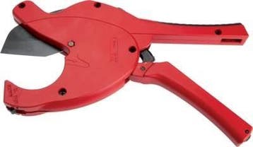 Slangsnijder Ratel 0-63 mm KunststofSlangen en -Buizen, Verzenden, Nieuw