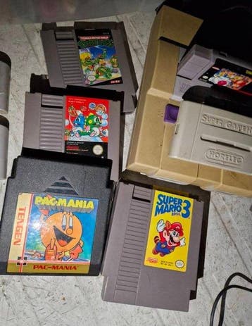 Nintendo - Nes - Nintendo spelcollectie - Spelcomputer, Nieuw