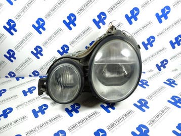 Koplamp E-klasse w210 Xenon Links, Ophalen of Verzenden, Gebruikt, Mercedes-Benz