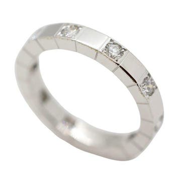 Cartier - Ring - Lanière Ring - 18 karaat Witgoud - 9, Sieraden, Tassen en Uiterlijk, Ringen, Nieuw