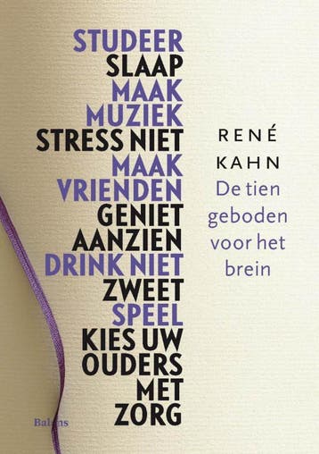 De tien geboden voor het brein 9789460033391, Boeken, Verzenden, Zo goed als nieuw