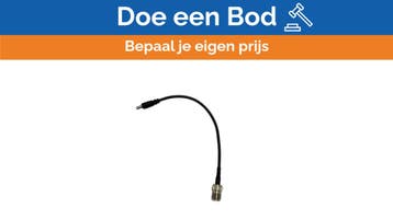Bieden: Marlink Iridium Antenna Adapter for Reliable Mariti, Ophalen of Verzenden, Nieuw, Kabel of Apparatuur